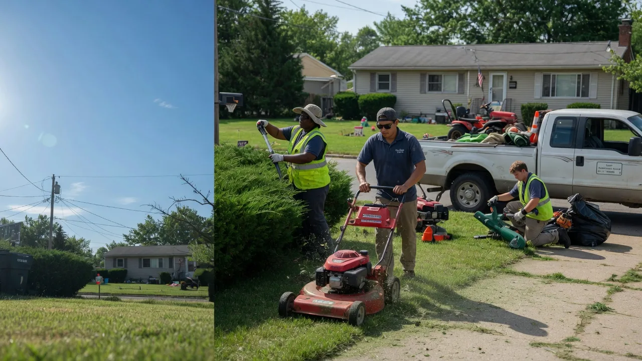 Lawn Care in Rose Bud, AR near me